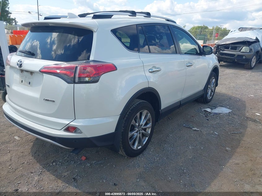 2016 TOYOTA RAV4 LIMITED - JTMYFREV3GJ089609