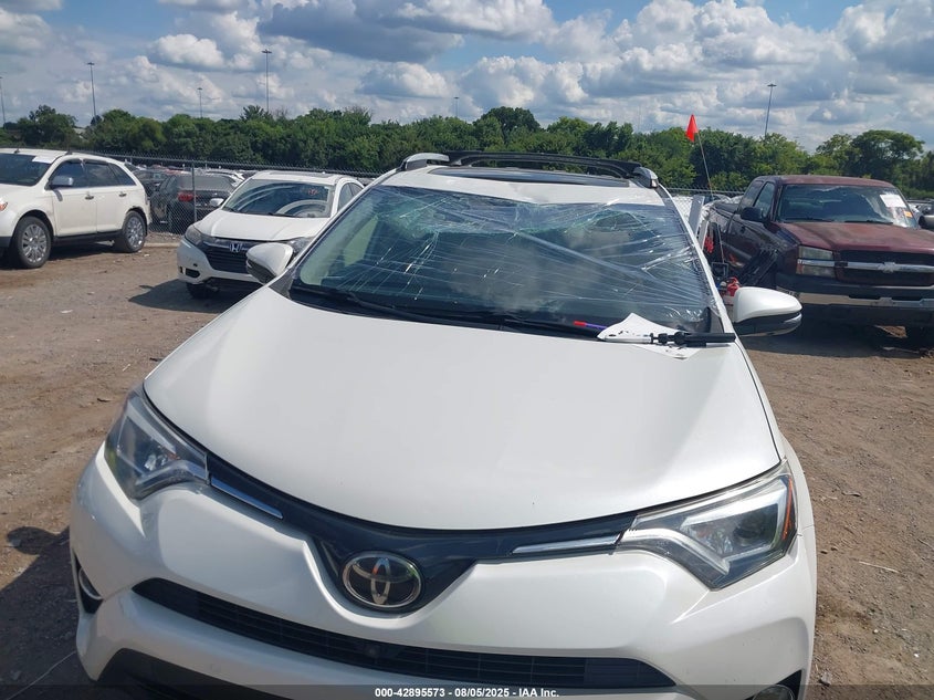 2016 TOYOTA RAV4 LIMITED - JTMYFREV3GJ089609