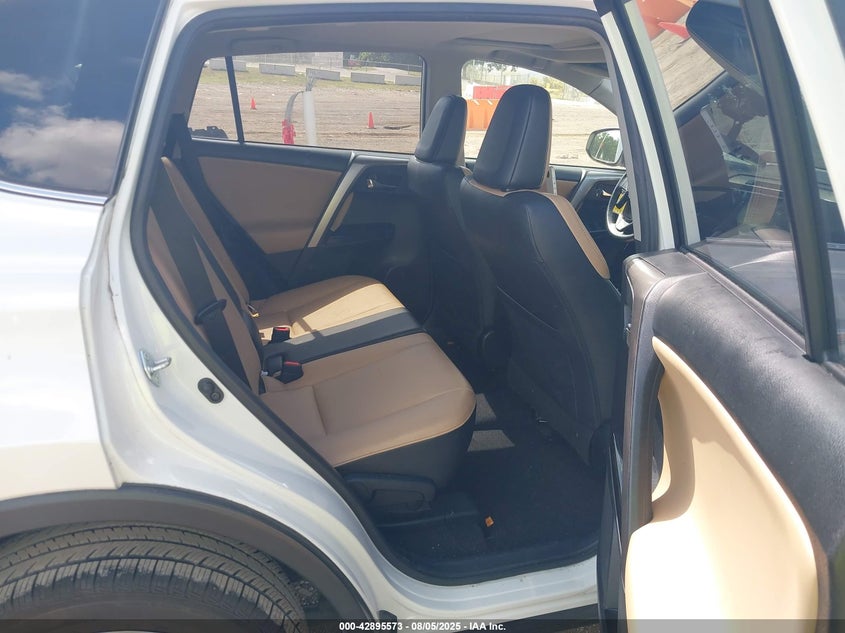 2016 TOYOTA RAV4 LIMITED - JTMYFREV3GJ089609