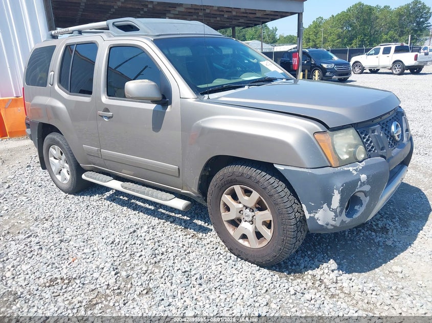 5N1AN08U59C511840 2009 Nissan Xterra Se auction photo 1