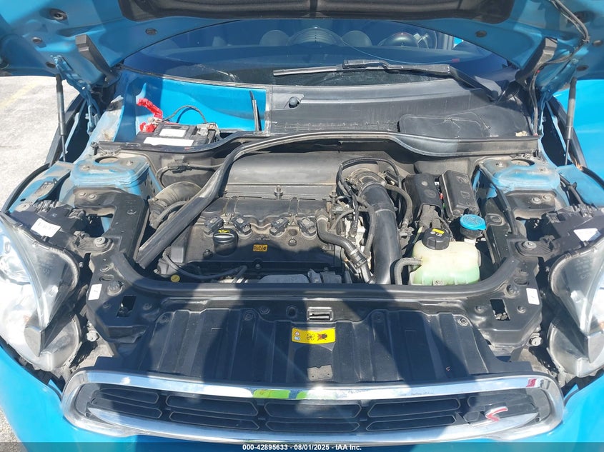 2016 MINI COUNTRYMAN COOPER S - WMWZC3C58GWT10084