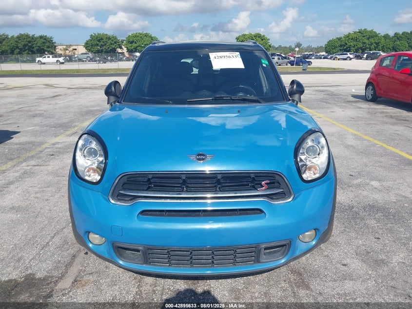 2016 MINI COUNTRYMAN COOPER S - WMWZC3C58GWT10084