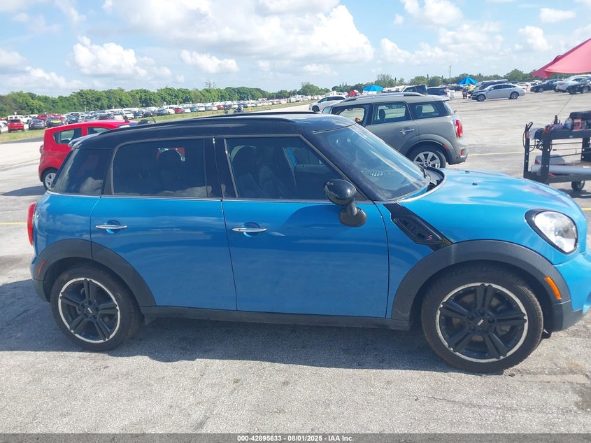 2016 MINI COUNTRYMAN COOPER S - WMWZC3C58GWT10084