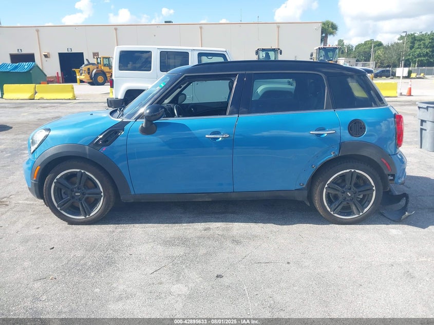 2016 MINI COUNTRYMAN COOPER S - WMWZC3C58GWT10084