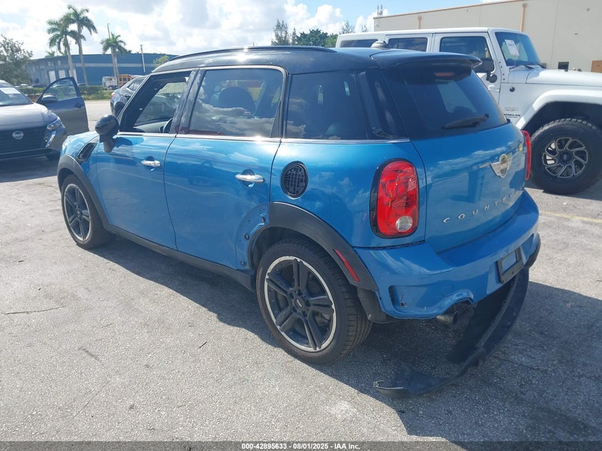 2016 MINI COUNTRYMAN COOPER S - WMWZC3C58GWT10084