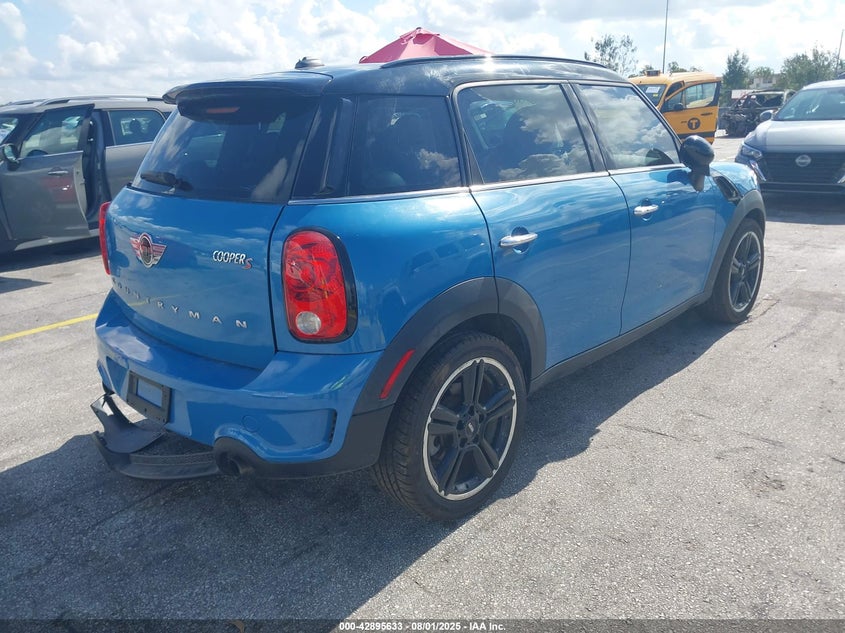 2016 MINI COUNTRYMAN COOPER S - WMWZC3C58GWT10084