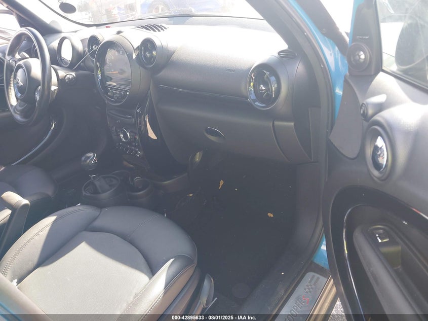 2016 MINI COUNTRYMAN COOPER S - WMWZC3C58GWT10084
