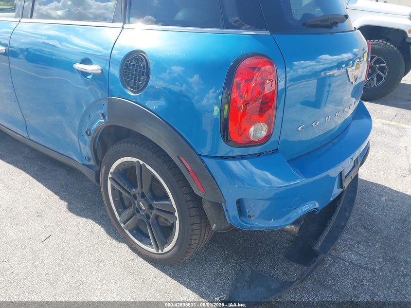 2016 MINI COUNTRYMAN COOPER S - WMWZC3C58GWT10084