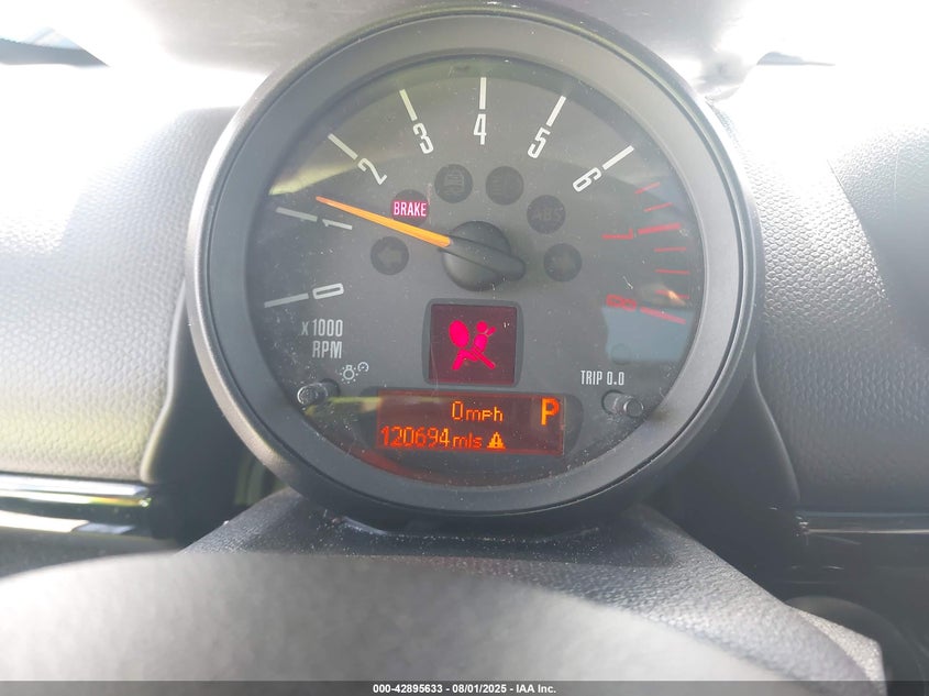 2016 MINI COUNTRYMAN COOPER S - WMWZC3C58GWT10084