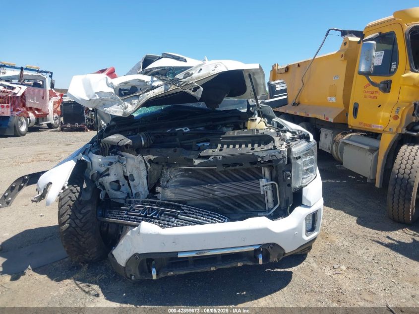 2021 GMC Sierra 3500Hd 4Wd Long Bed Denali/4Wd Standard Bed Denali VIN: 1GT49WEY5MF167093 Lot: 42895673