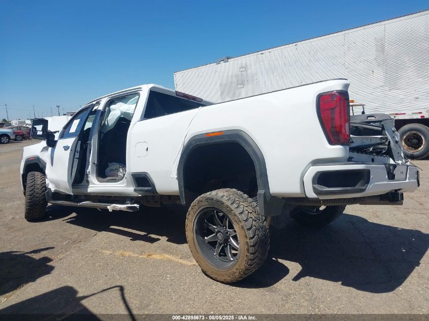 2021 GMC Sierra 3500Hd 4Wd Long Bed Denali/4Wd Standard Bed Denali VIN: 1GT49WEY5MF167093 Lot: 42895673