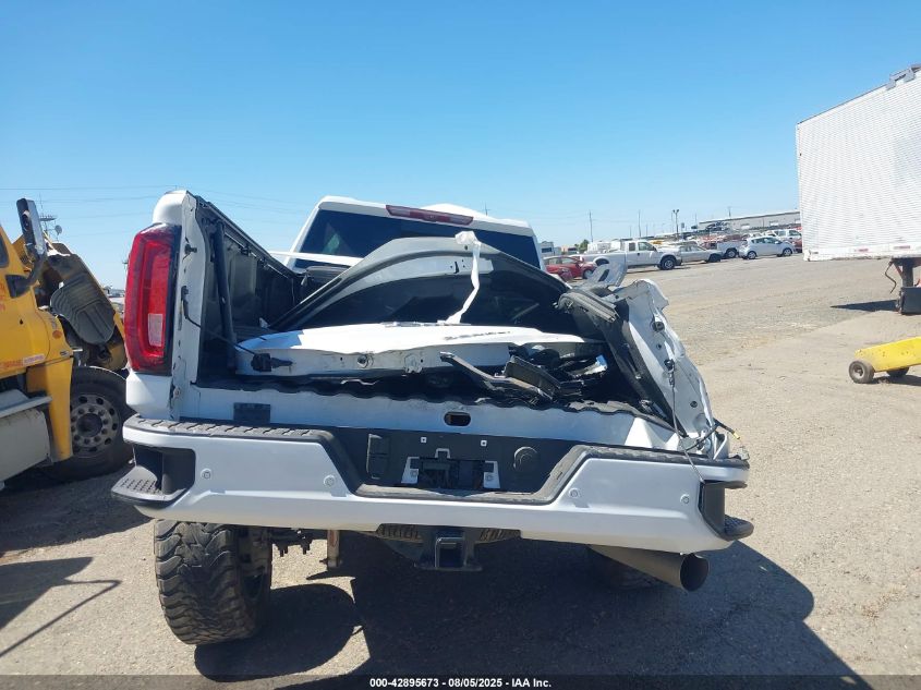 2021 GMC Sierra 3500Hd 4Wd Long Bed Denali/4Wd Standard Bed Denali VIN: 1GT49WEY5MF167093 Lot: 42895673