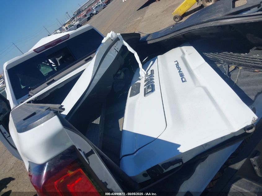 2021 GMC Sierra 3500Hd 4Wd Long Bed Denali/4Wd Standard Bed Denali VIN: 1GT49WEY5MF167093 Lot: 42895673