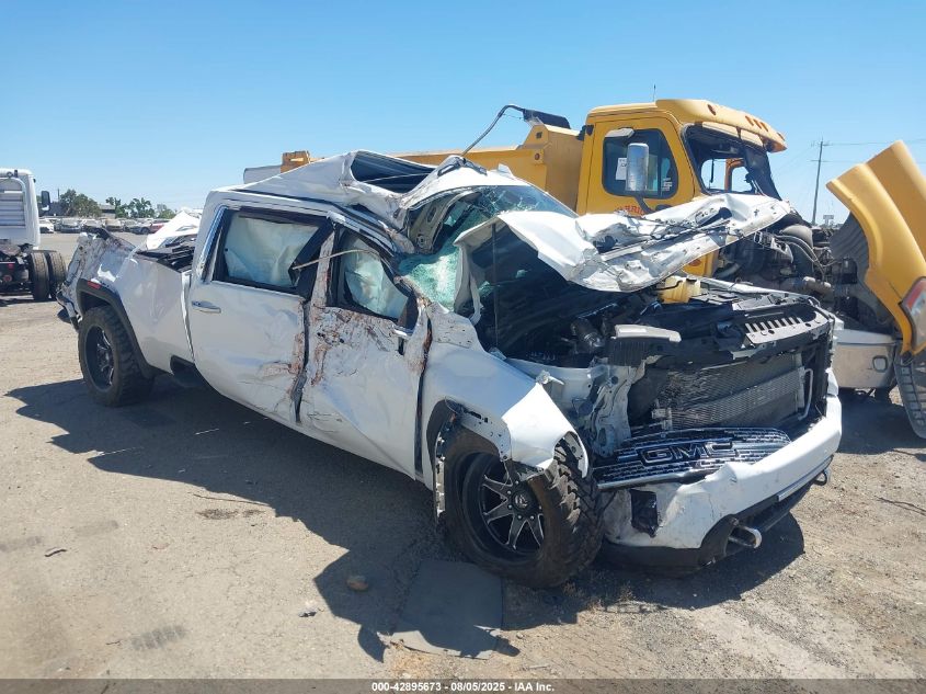 2021 GMC Sierra 3500Hd 4Wd Long Bed Denali/4Wd Standard Bed Denali VIN: 1GT49WEY5MF167093 Lot: 42895673