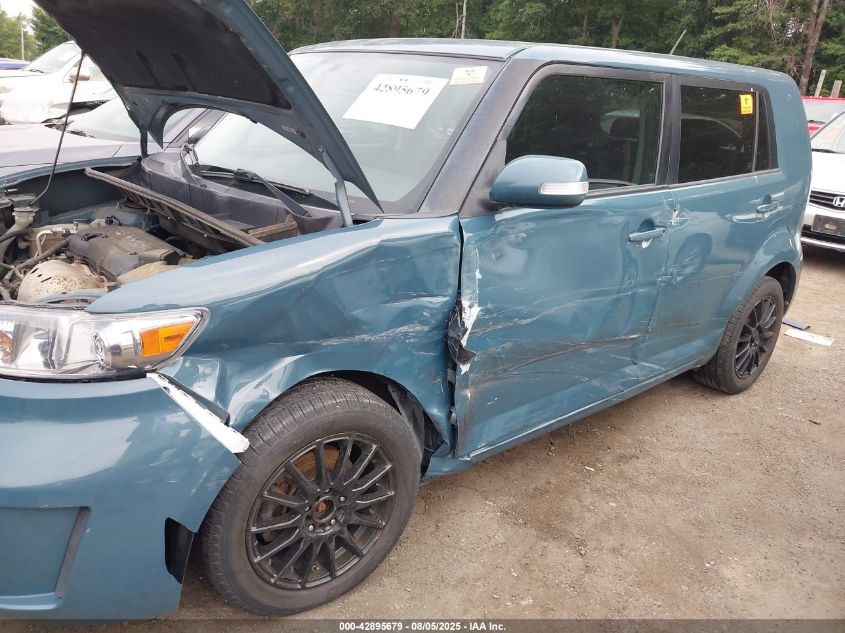 2008 Scion Xb VIN: JTLKE50E081025140 Lot: 42895679