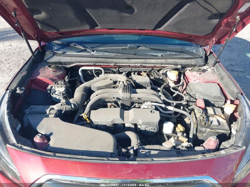 2018 Subaru Legacy 2.5I Premium VIN: 4S3BNAC67J3027115 Lot: 42895687