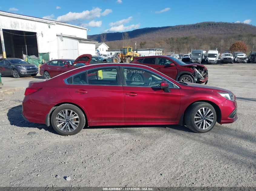 2018 Subaru Legacy 2.5I Premium VIN: 4S3BNAC67J3027115 Lot: 42895687