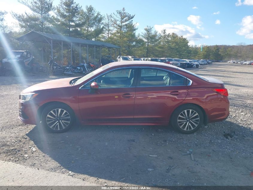 2018 Subaru Legacy 2.5I Premium VIN: 4S3BNAC67J3027115 Lot: 42895687