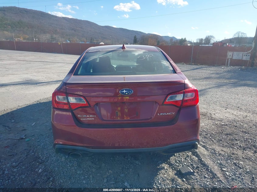 2018 Subaru Legacy 2.5I Premium VIN: 4S3BNAC67J3027115 Lot: 42895687