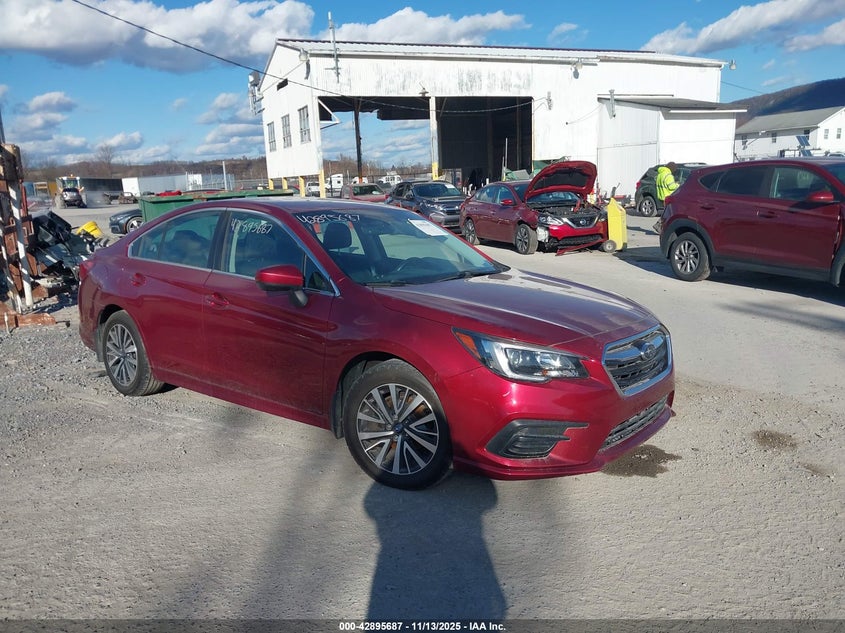 SUBARU LEGACY 2.5I PREMIUM