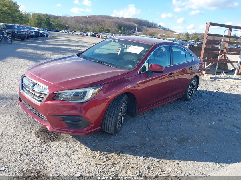 4S3BNAC67J3027115 2018 SUBARU LEGACY photo no. 2