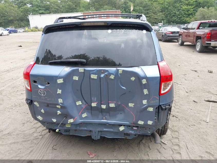 2008 Toyota Rav4 VIN: JTMBD33V086075649 Lot: 42895712