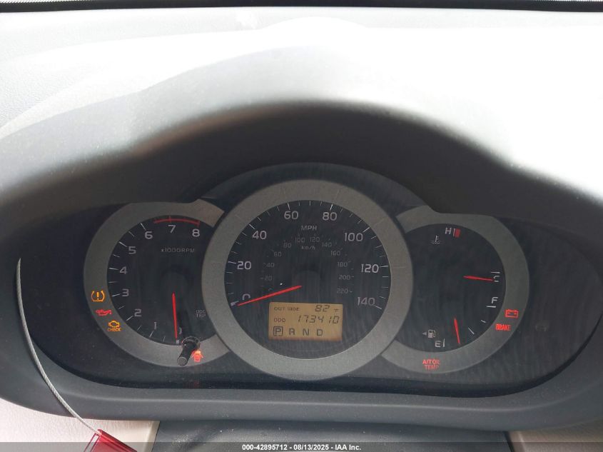 2008 Toyota Rav4 VIN: JTMBD33V086075649 Lot: 42895712