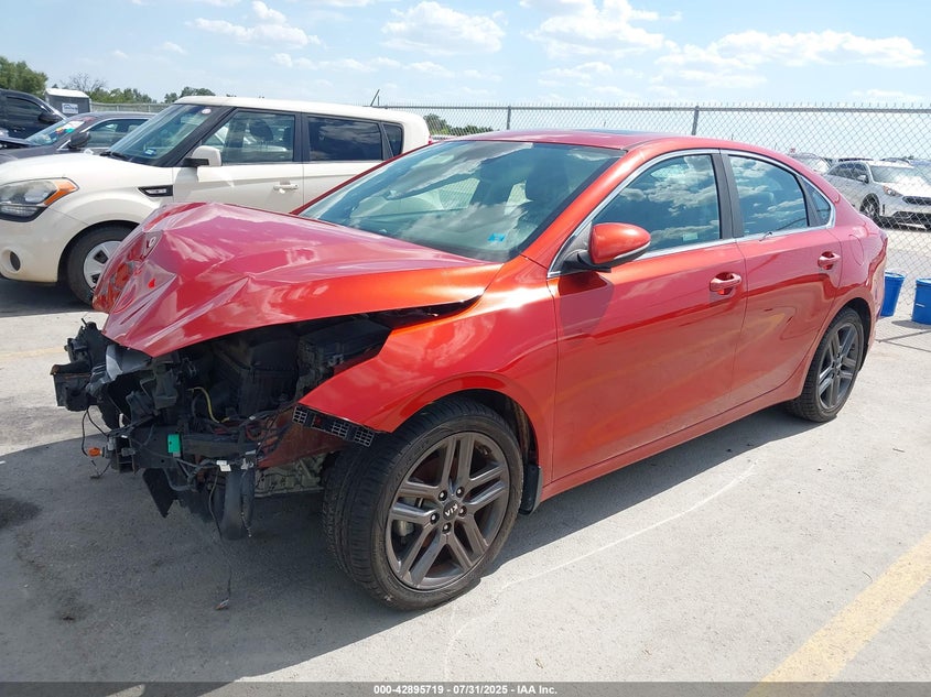 2019 Kia Forte Ex VIN: 3KPF54AD1KE083954 Lot: 42895719