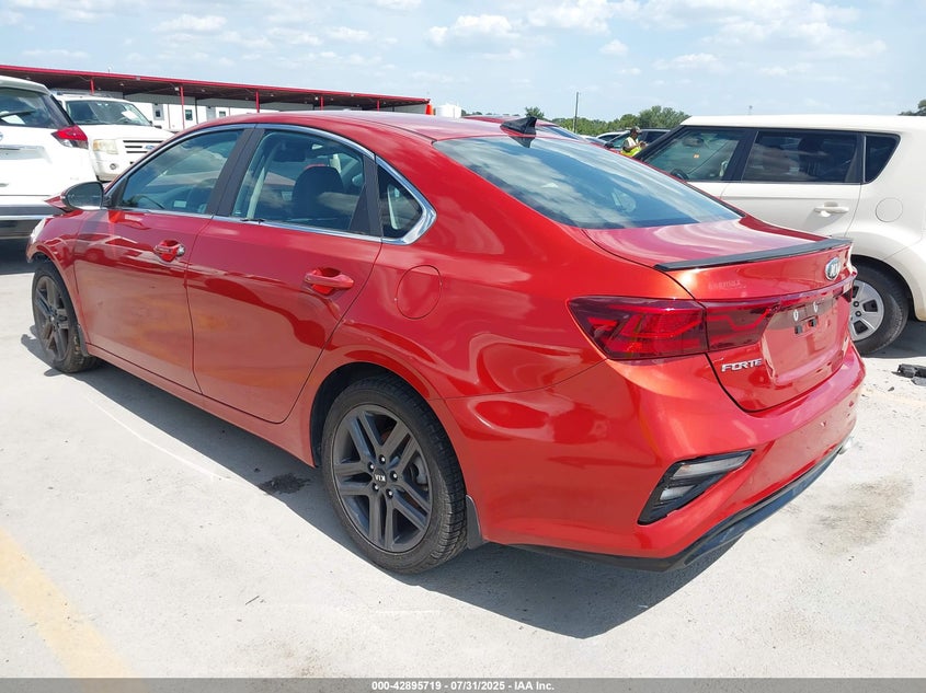 2019 Kia Forte Ex VIN: 3KPF54AD1KE083954 Lot: 42895719