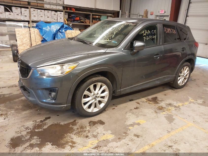 2013 Mazda Cx-5 Grand Touring VIN: JM3KE4DE3D0151192 Lot: 42895720