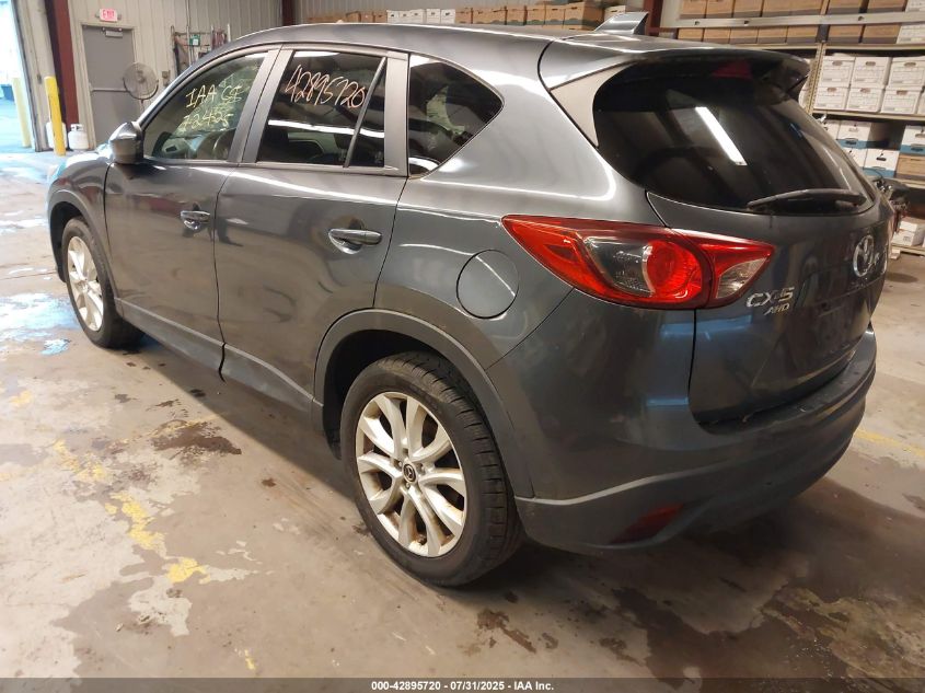 2013 Mazda Cx-5 Grand Touring VIN: JM3KE4DE3D0151192 Lot: 42895720