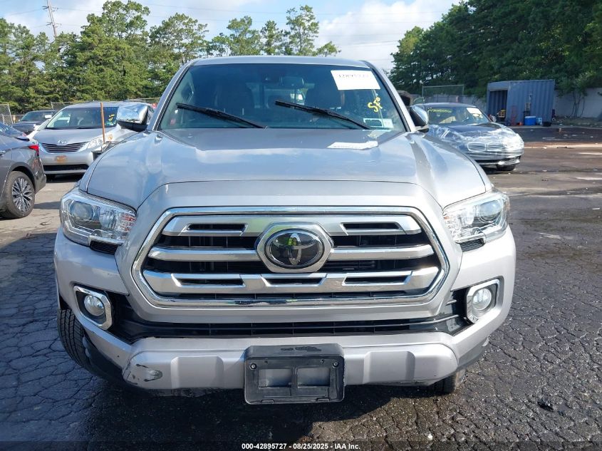 2019 Toyota Tacoma Limited VIN: 3TMGZ5AN3KM271839 Lot: 42895727