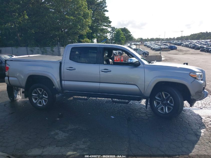 2019 Toyota Tacoma Limited VIN: 3TMGZ5AN3KM271839 Lot: 42895727