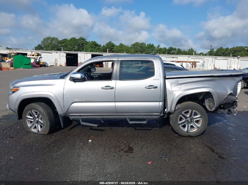 2019 Toyota Tacoma Limited VIN: 3TMGZ5AN3KM271839 Lot: 42895727