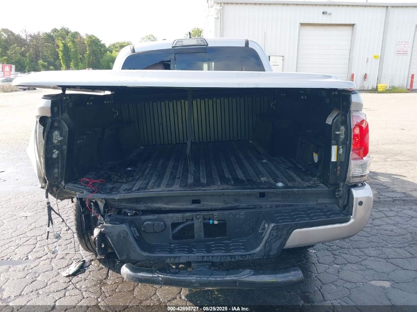 2019 Toyota Tacoma Limited VIN: 3TMGZ5AN3KM271839 Lot: 42895727