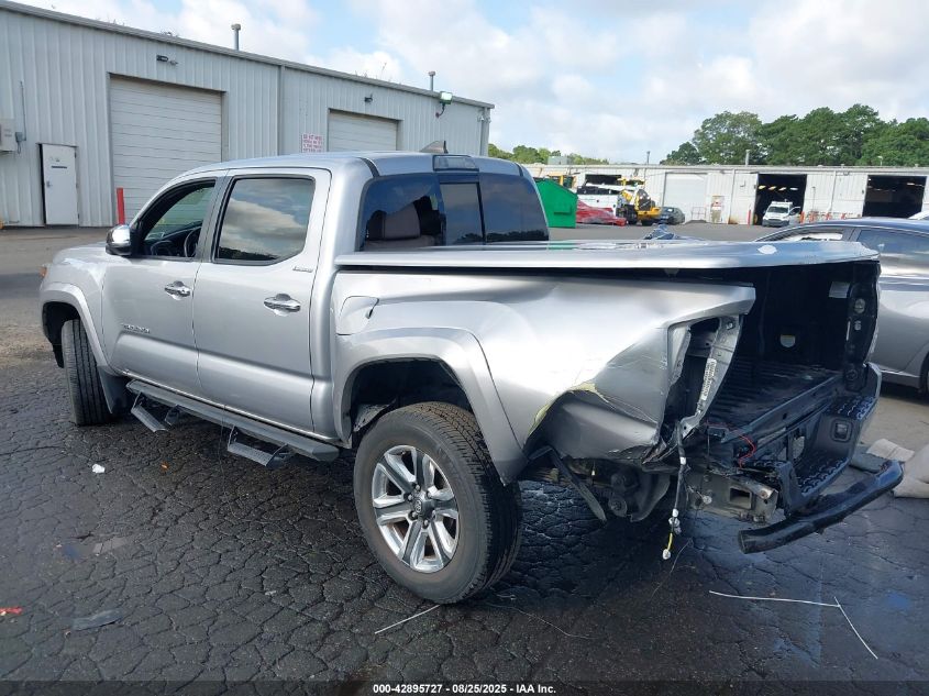 2019 Toyota Tacoma Limited VIN: 3TMGZ5AN3KM271839 Lot: 42895727