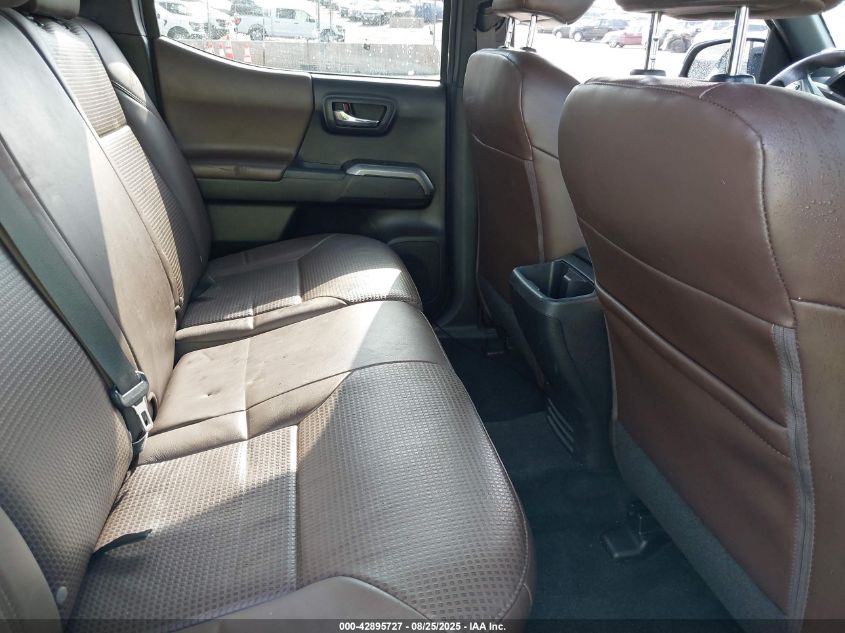 2019 Toyota Tacoma Limited VIN: 3TMGZ5AN3KM271839 Lot: 42895727