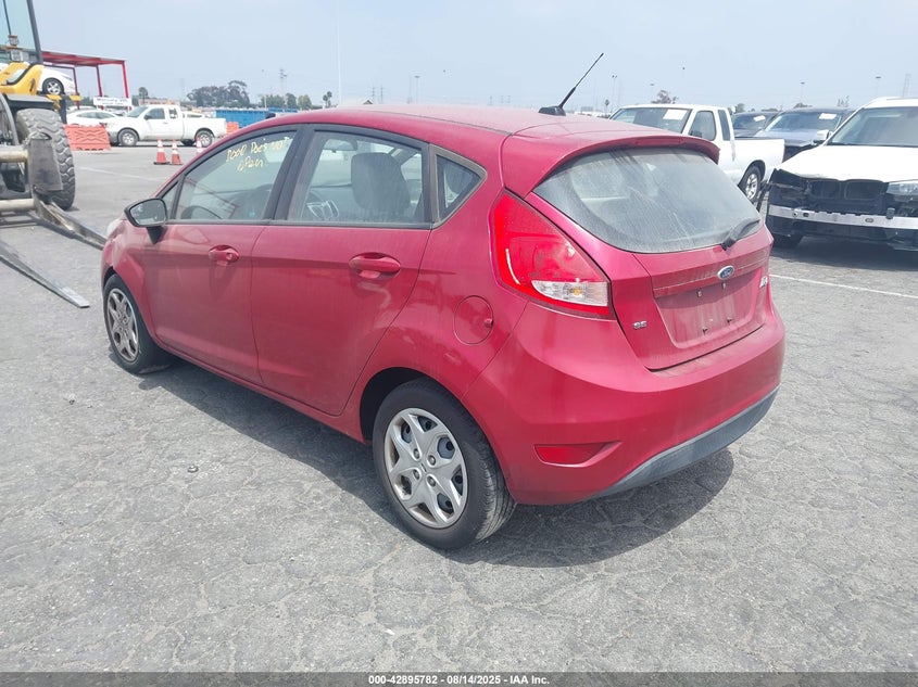 Vin: 3fadp4ej0bm167888, lot: 43389475, ford fiesta se 20113