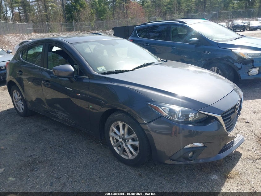 2015 MAZDA MAZDA3 I TOURING - 3MZBM1L79FM195854