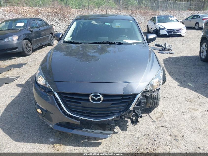 2015 Mazda Mazda3 I Touring VIN: 3MZBM1L79FM195854 Lot: 42895794