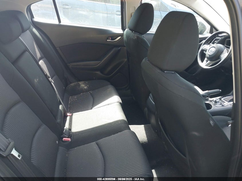 2015 Mazda Mazda3 I Touring VIN: 3MZBM1L79FM195854 Lot: 42895794