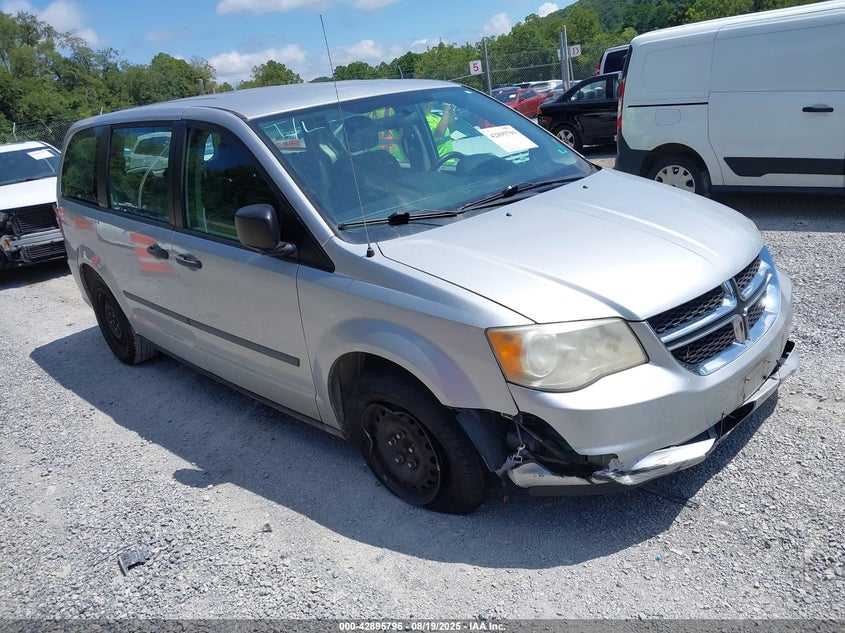 2C4RDGBG1CR216206 2012 Dodge Grand Caravan Se/Avp auction photo 1