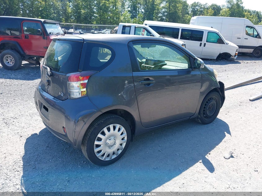 Vin: jtnjjxb0xej028439, lot: 43389504, scion iq 20144