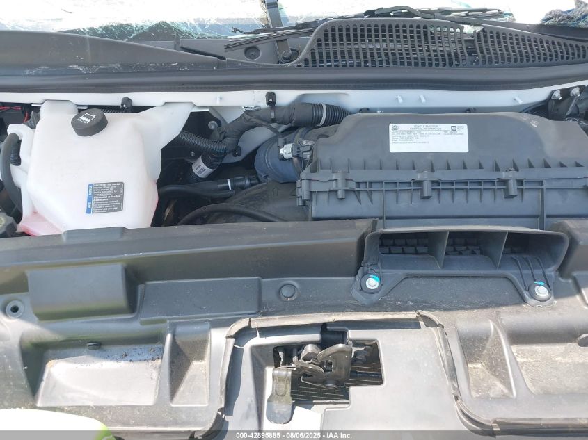 2024 Chevrolet Express Cargo Rwd 3500 Extended Wheelbase Wt VIN: 1GCZGHFP2R1270313 Lot: 42895885