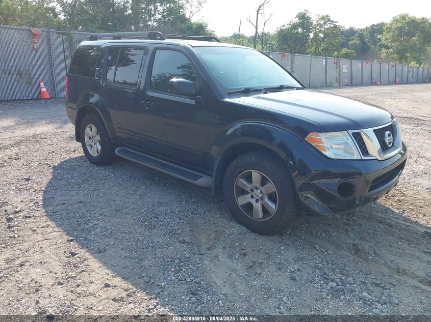 5N1AR1NB0CC607086 2012 Nissan Pathfinder Sv auction photo 1