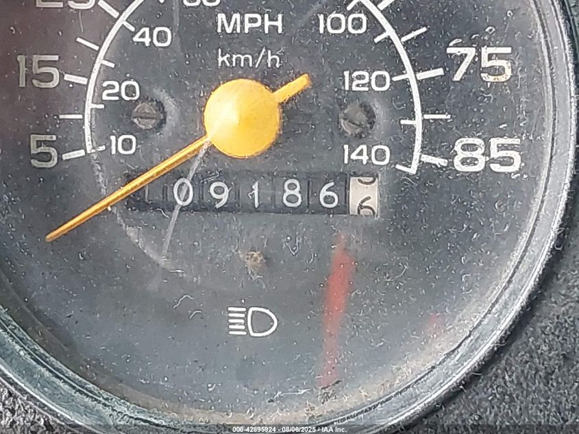 1997 GMC Step Van Concession VIN: TPL35736048510000 Lot: 42895924