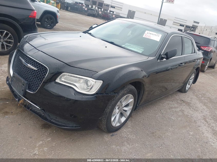 Vin: 2c3ccaag3gh142052, lot: 43389626, chrysler 300 limited 20162