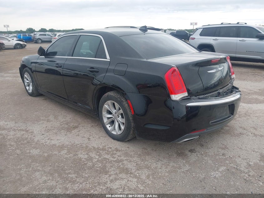Vin: 2c3ccaag3gh142052, lot: 43389626, chrysler 300 limited 20163