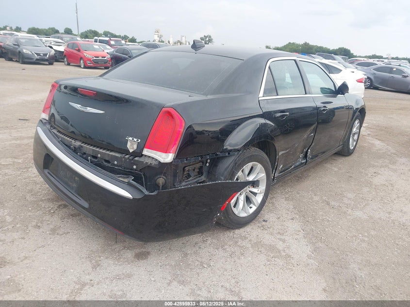 Vin: 2c3ccaag3gh142052, lot: 43389626, chrysler 300 limited 20164