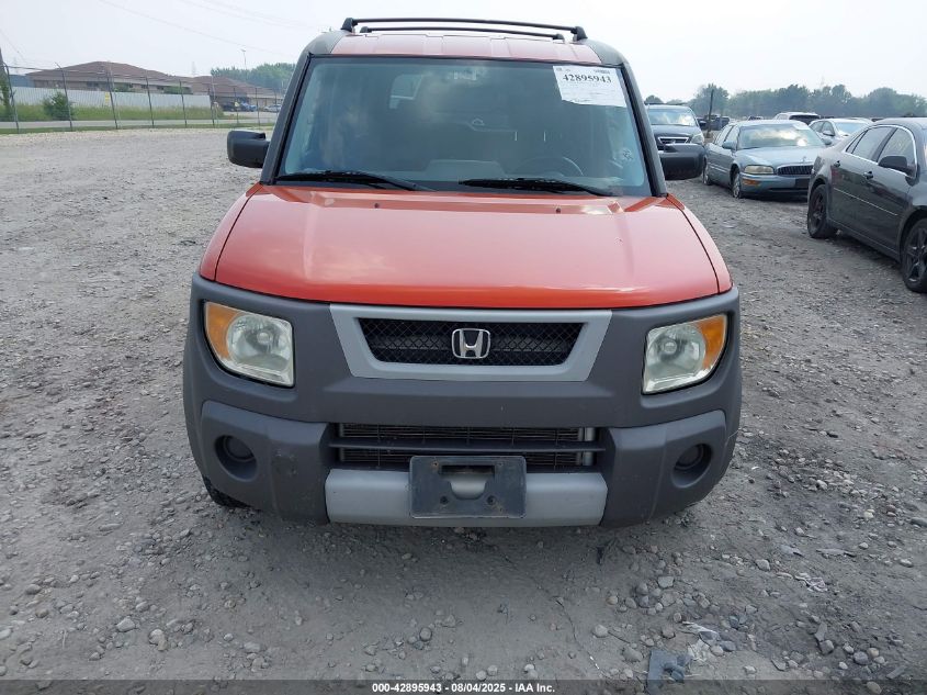 2003 Honda Element Ex VIN: 5J6YH28563L015428 Lot: 42895943